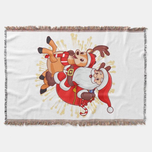Couverture **"Playful Santa Claus Design – Fun and Festive Ch (Devant)