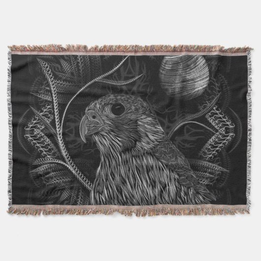 Couverture Pleine lune de faucon (Devant)