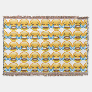 Couverture Pleurer de rire Larmes de joie émoji