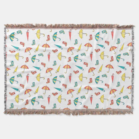 Couverture Pluie printanière I (Devant)