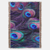 Couverture Plume de paon (devant Vertical)