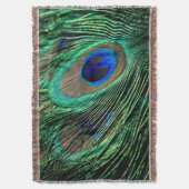 Couverture Plume de Paon Chanceux (devant Vertical)