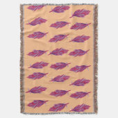 Couverture Plumes d'aquarelle violette (devant Vertical)