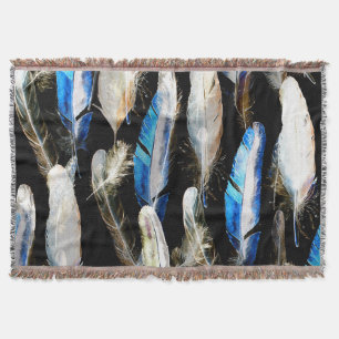 Couverture Plumes d'aquarelle volante : Arrière - plan transp