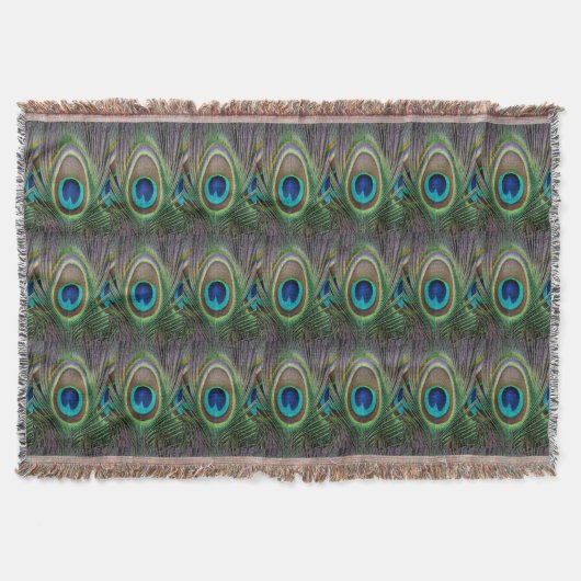 Couverture Plumes de paon (Devant)