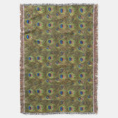 Couverture Plumes de paon indien (devant Vertical)