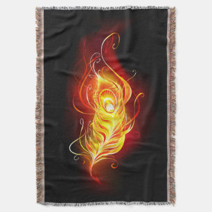 Couverture Plumes de paquetage de feu