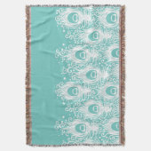 Couverture Plumes douces de paon (devant Vertical)