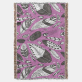 Couverture Plumes motif (devant Vertical)