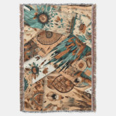 Couverture Plumes tribales du sud-ouest aztèque (devant Vertical)