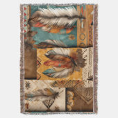 Couverture Plumes tribales du sud-ouest aztèque (devant Vertical)