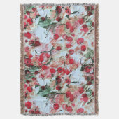 Couverture Pneus Roses Red Dirty Pointe Grunge Decay (devant Vertical)