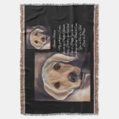 Couverture Poésie Labrador Retriever (devant Vertical)