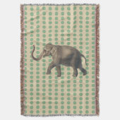 Couverture Poids d'épices à feuilles de baie avec éléphant (devant Vertical)