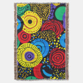 Couverture Point Abstrait art 4 (devant Vertical)