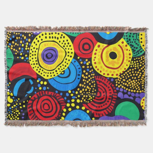 Couverture Point Abstrait art 4 (Devant)