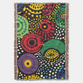 Couverture Point Abstrait art 8 (devant Vertical)