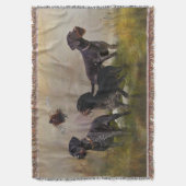 Couverture  Pointer à poil dur allemand     (devant Vertical)