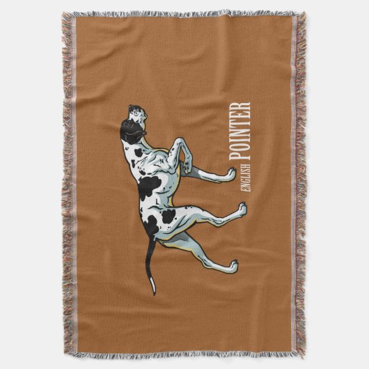 Couverture Pointeur anglais (devant Vertical)