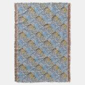 Couverture Pointillisme en fleurs d'amandes du printemps (devant Vertical)