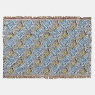 Couverture Pointillisme en fleurs d'amandes du printemps