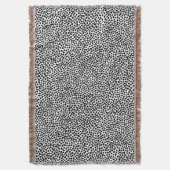 Couverture Points aléatoires - Noir sur Blanc (devant Vertical)