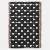 Couverture Points blancs, Motif à pois, Pois, Pointillé (devant Vertical)