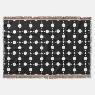 Couverture Points blancs, Motif à pois, Pois, Pointillé