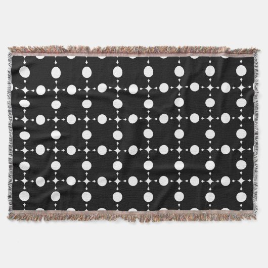 Couverture Points blancs, Motif à pois, Pois, Pointillé (Devant)