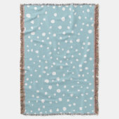 Couverture Points Dalmatiens Bleus, Points Dalmatiens, Impres (devant Vertical)