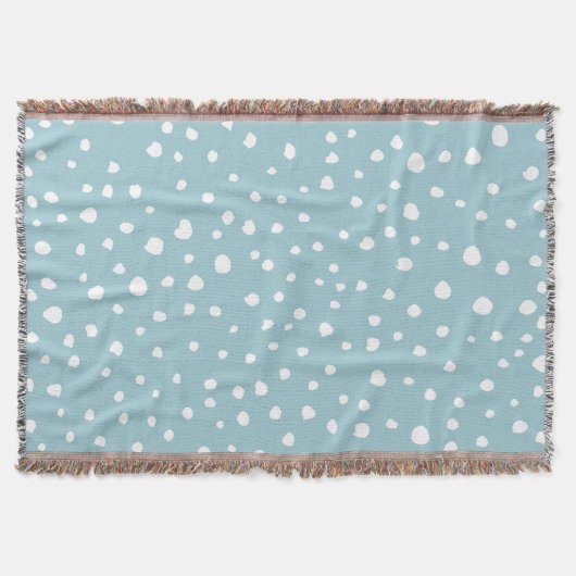 Couverture Points Dalmatiens Bleus, Points Dalmatiens, Impres (Devant)
