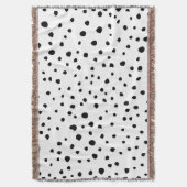 Couverture Points dalmatiens, Points dalmatiens, Noir et Blan (devant Vertical)