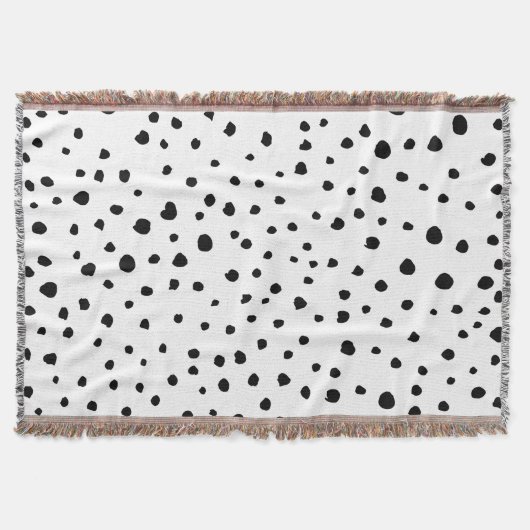 Couverture Points dalmatiens, Points dalmatiens, Noir et Blan (Devant)