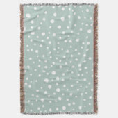 Couverture Points Dalmatiens verts, Points Dalmatiens, Pots D (devant Vertical)