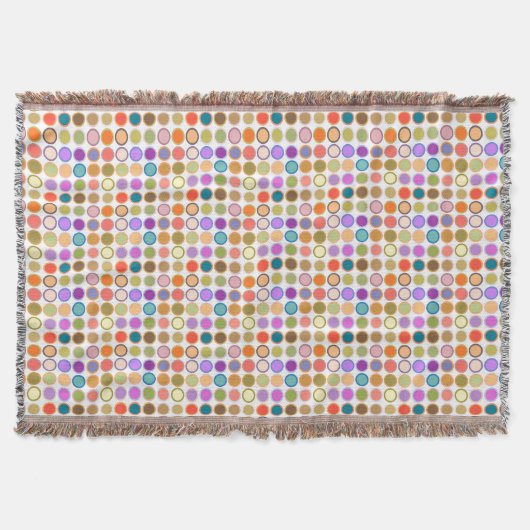 Couverture Points Modernes de Milieu de Siècle, Multi-Couleur (Devant)