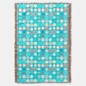 Couverture Points modernes du milieu du siècle - turquoise av (devant Vertical)