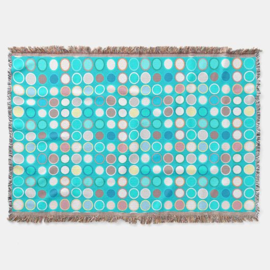Couverture Points modernes du milieu du siècle - turquoise av (Devant)
