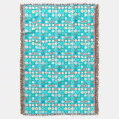 Couverture Points modernes du milieu du siècle - turquoise av (devant Vertical)