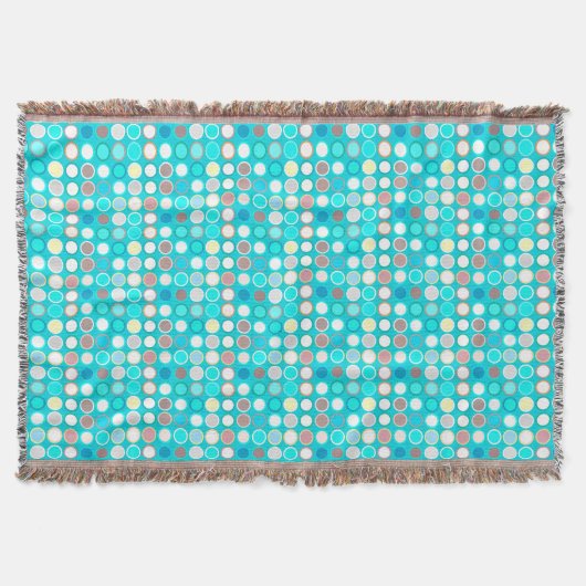 Couverture Points modernes du milieu du siècle - turquoise av (Devant)