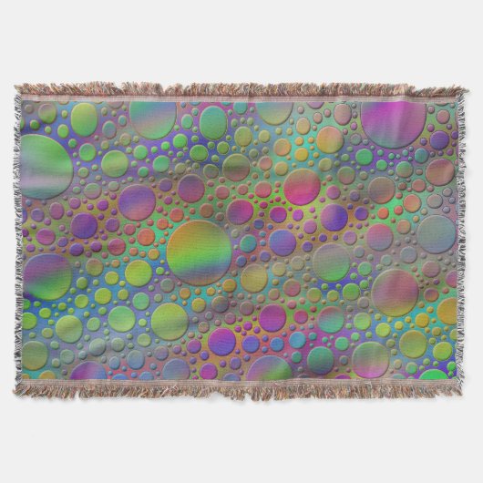 Couverture Points Motif couleur pleine + votre idée (Devant)