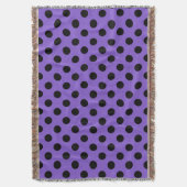 Couverture Points noirs sur lavande (devant Vertical)