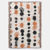 Couverture Pois Abstraits : Géométrie aquarelle. (devant Vertical)