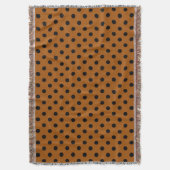 Couverture Pois Brown et noirs (devant Vertical)