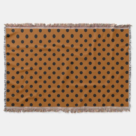 Couverture Pois Brown et noirs (Devant)