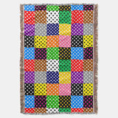 Couverture Pois de surfaces composées multicolores (devant Vertical)