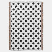 Couverture Pois noirs en blanc (devant Vertical)