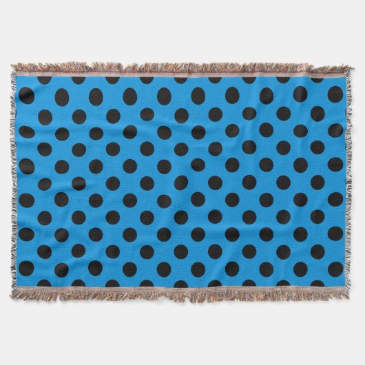 Couverture Pois noirs sur bleu ciel (Devant)