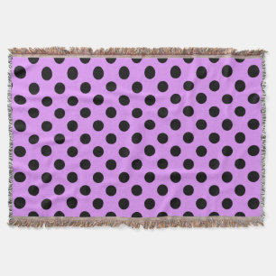 Couverture Pois noirs sur lilas