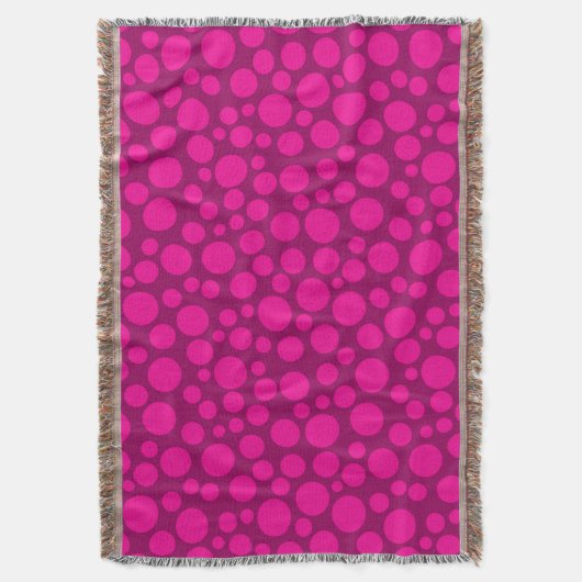 Couverture Pois rose (devant Vertical)