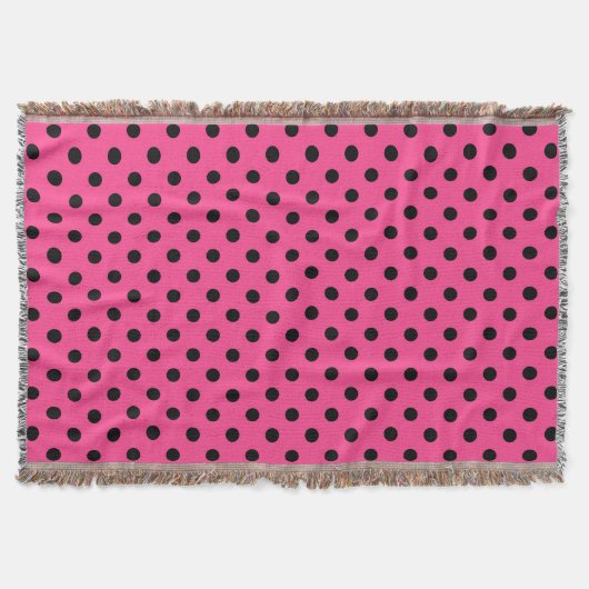 Couverture Pois roses et noirs (Devant)